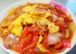 番茄洋葱炒鸡蛋的做法图解9