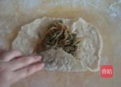 干豆角丝炒肉卷饼的做法图解11