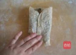 干豆角丝炒肉卷饼的做法图解12