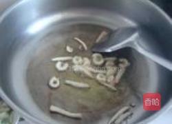 干豆角丝炒肉卷饼的做法图解8