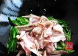 辣椒炒猪耳朵的做法图解6