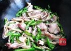 辣椒炒猪耳朵的做法图解7