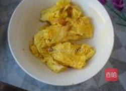 白菜炒面的做法图解12