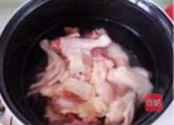 竹荪鸡汤的做法图解2
