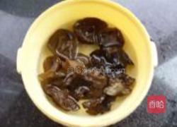 木耳娃娃菜的做法图解2