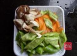 木耳娃娃菜的做法图解4