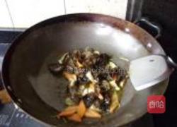 木耳娃娃菜的做法图解9