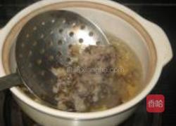 桃花红糖粥的做法图解3