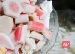 菌汤双粉鱼丸的做法图解9