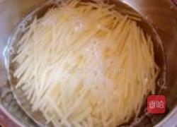 辣炒三丝的做法图解3