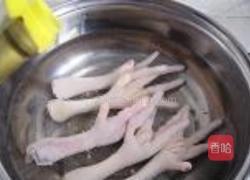 蒜蓉辣酱爆凤爪的做法图解2