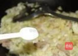 肉丝炒包菜的做法图解6