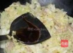 肉丝炒包菜的做法图解7