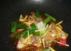 姜葱白鲳鱼的做法图解4