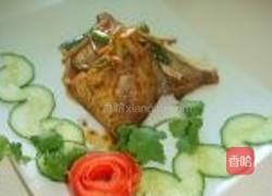 姜葱白鲳鱼的做法图解5