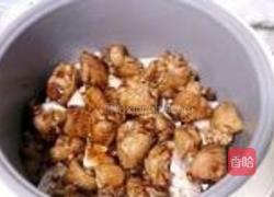 无油烟芋头焖鸡翅的做法图解6