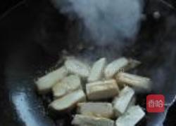 莴笋烧豆腐的做法图解3