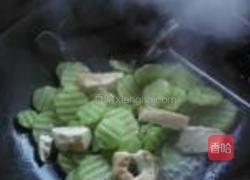 莴笋烧豆腐的做法图解5
