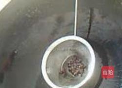 烧饼夹菜的做法图解4