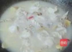 鱼鳔焖白菜的做法图解5