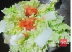 鱼鳔焖白菜的做法图解6
