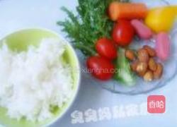 可爱饭团企鹅豆豆的做法图解1