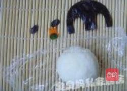 可爱饭团企鹅豆豆的做法图解3