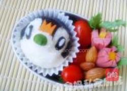 可爱饭团企鹅豆豆的做法图解7