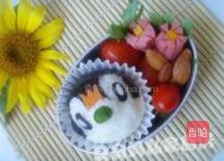 可爱饭团企鹅豆豆的做法图解8