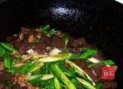 麻辣猪血的做法图解12