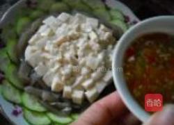 沙茶双色豆腐的做法图解11