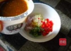 沙茶双色豆腐的做法图解8