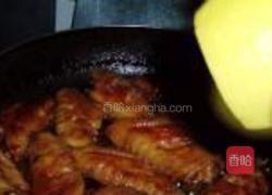 柠香蚝油煎焖鸡翅的做法图解11