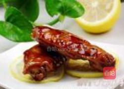 柠香蚝油煎焖鸡翅的做法图解12