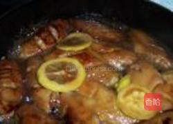 柠香蚝油煎焖鸡翅的做法图解8