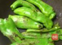糖醋虎皮尖椒的做法图解3