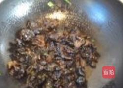 木耳炒猪腰的做法图解13