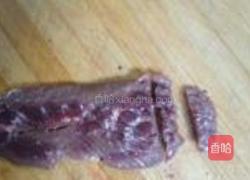 木耳炒猪腰的做法图解5