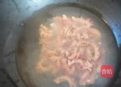 木耳炒猪腰的做法图解6