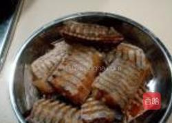 京味儿焖酥带鱼的做法图解4