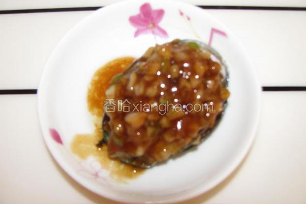 蒜蓉蒸鲍鱼