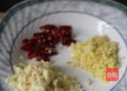 干煸四季豆的做法图解3
