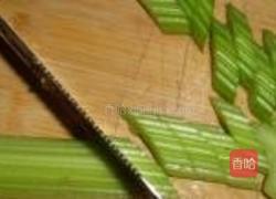 腰果炒西芹的做法图解3