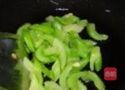 腰果炒西芹的做法图解6
