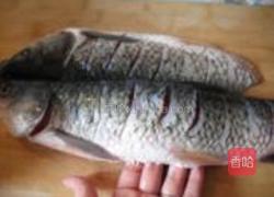 豆豉炸鱼的做法图解4