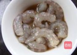 三虾豆腐的做法图解2
