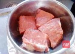 家常炖牛肉的做法图解1