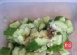拍黄瓜的做法图解4