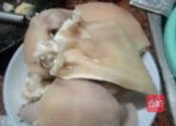 凉拌猪耳朵的做法图解4