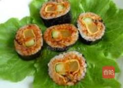 韩式辣酱寿司的做法图解10